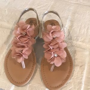 Material Girl Blush Pink Dress Sandals